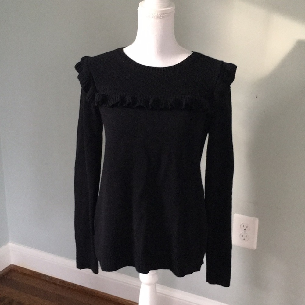 Black Loft sweater